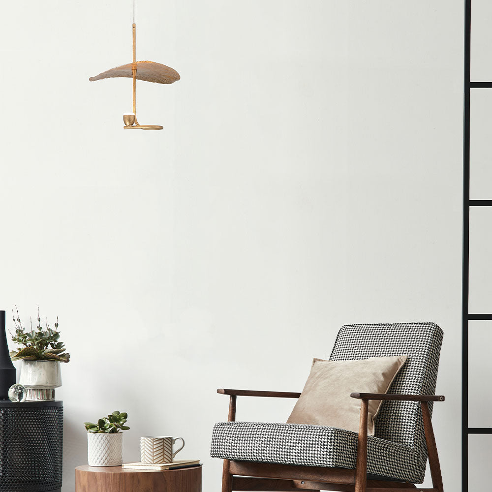 Eurofase Lighting Lagatto 10" Dimmable Integrated LED Bronze Metal Pendant Light
