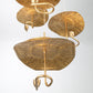 Eurofase Lighting Lagatto 28" 6-Light Dimmable Integrated LED Bronze Metal Chandelier