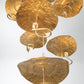 Eurofase Lighting Lagatto 28" 6-Light Dimmable Integrated LED Bronze Metal Chandelier