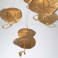 Eurofase Lighting Lagatto 36" 9-Light Dimmable Integrated LED Bronze Metal Chandelier