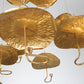 Eurofase Lighting Lagatto 52" 16-Light Dimmable Integrated LED Bronze Metal Chandelier
