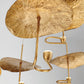Eurofase Lighting Lagatto 52" 16-Light Dimmable Integrated LED Bronze Metal Chandelier