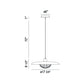 Eurofase Lighting Landigo 18" Dimmable Incandescent Antique Brass Pendant Light With Black Shade