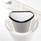 Eurofase Lighting Landor 47" Linear Dimmable Integrated LED Chrome Pendant Light With White Acrylic Tube Shade