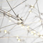 Eurofase Lighting Leonardelli 48" Medium Dimmable Integrated LED Metal Chrome Chandelier