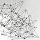 Eurofase Lighting Leonardelli 48" Medium Dimmable Integrated LED Metal Dark Chrome Chandelier