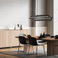 Eurofase Lighting Livra 43" Dimmable Integrated LED Matte Black Linear Chandelier