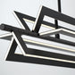 Eurofase Lighting Livra 43" Dimmable Integrated LED Matte Black Linear Chandelier