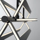 Eurofase Lighting Livra 43" Dimmable Integrated LED Matte Black Linear Chandelier