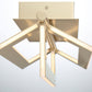 Eurofase Lighting Livra 8" Dimmable Integrated LED Gold Wall Sconce