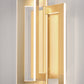 Eurofase Lighting Livra 8" Dimmable Integrated LED Gold Wall Sconce