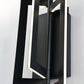Eurofase Lighting Livra 8" Dimmable Integrated LED Matte Black Wall Sconce