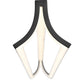 Eurofase Lighting Logan 38" Black Dimmable Integrated LED Metal Linear Chandelier