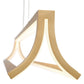 Eurofase Lighting Logan 38" Gold Dimmable Integrated LED Metal Linear Chandelier
