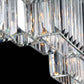 Eurofase Lighting Lumino 26" 10-Light Chrome Dimmable Halogen Metal Round Chandelier With Clear Crystal Accents