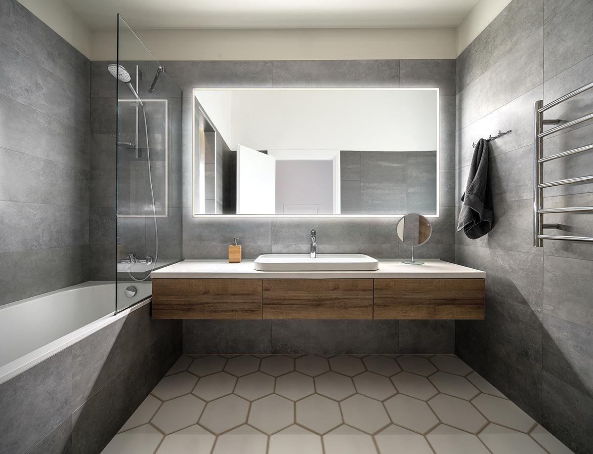 Eurofase Lighting Lumo 60" Dimmable Integrated LED Mirror