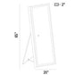 Eurofase Lighting Maddox 65" Dimmable Integrated LED Chrome Frame Mirror