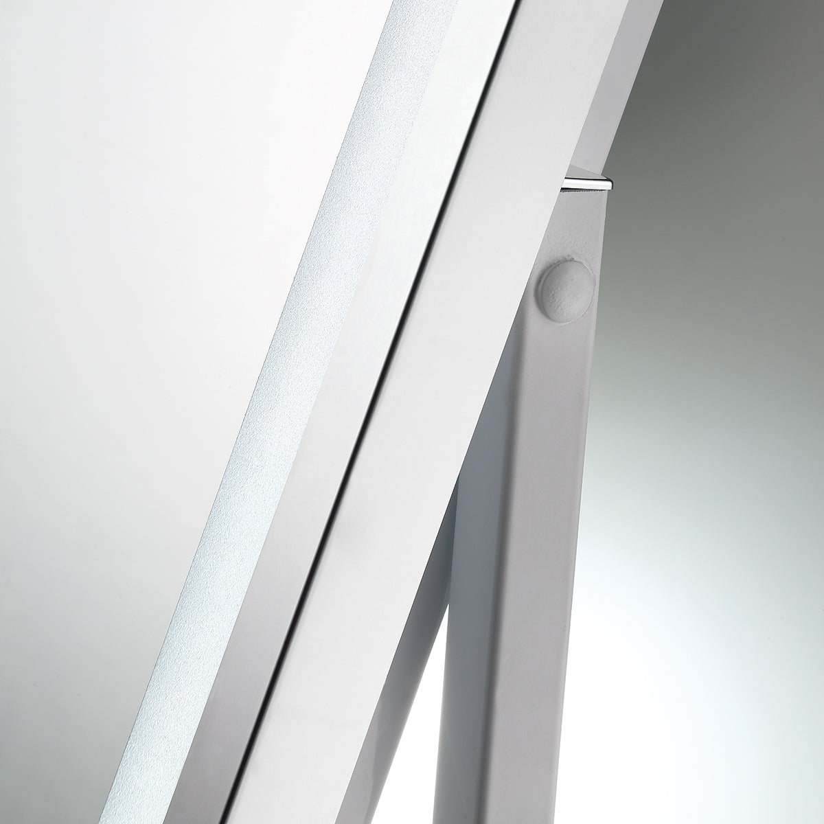 Eurofase Lighting Maddox 65" Dimmable Integrated LED Chrome Frame Mirror
