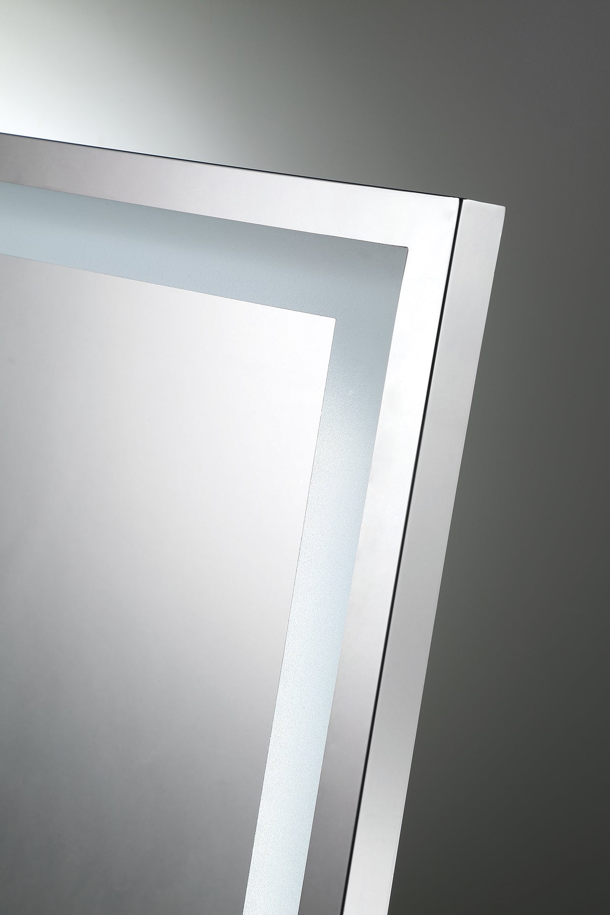 Eurofase Lighting Maddox 65" Dimmable Integrated LED Chrome Frame Mirror