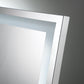 Eurofase Lighting Maddox 65" Dimmable Integrated LED Chrome Frame Mirror