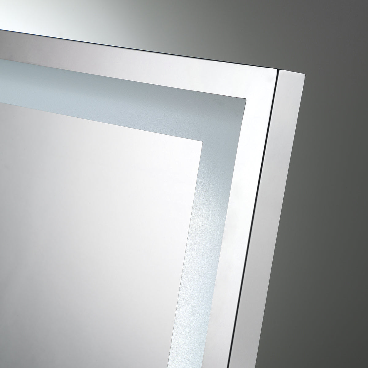 Eurofase Lighting Maddox 65" Dimmable Integrated LED Chrome Frame Mirror
