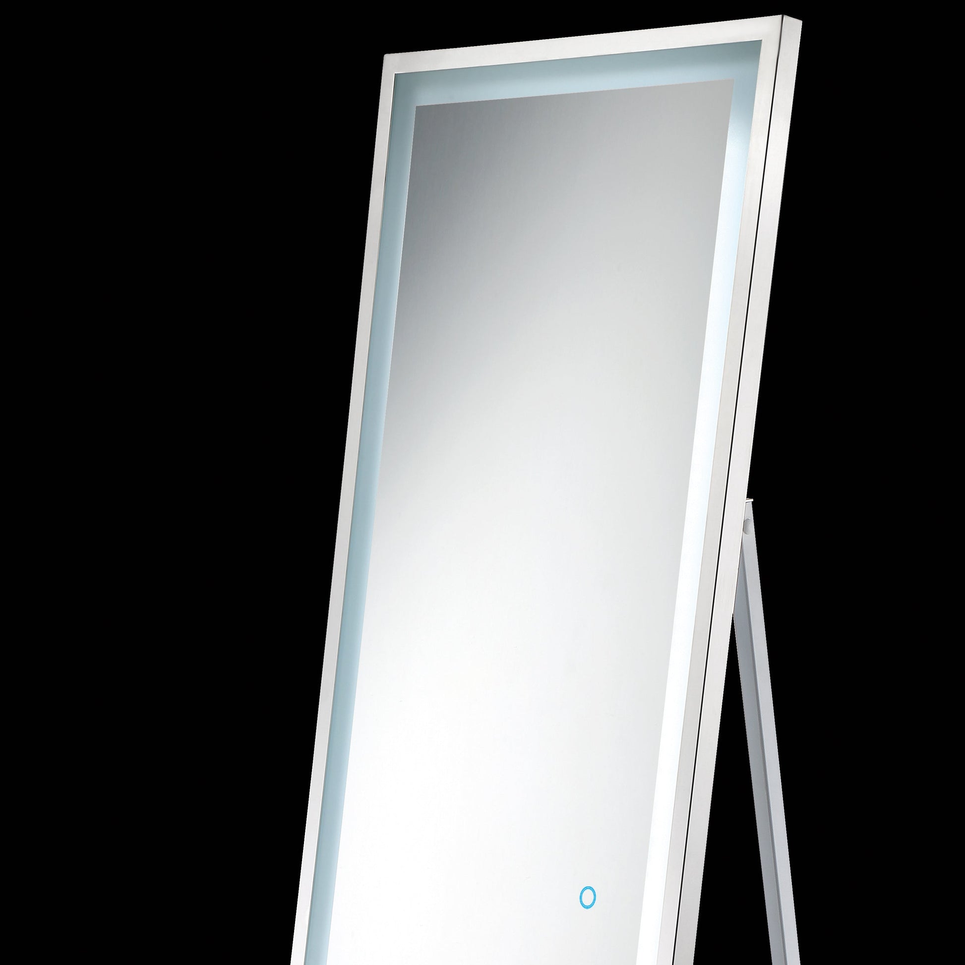 Eurofase Lighting Maddox 65" Dimmable Integrated LED Chrome Frame Mirror