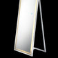 Eurofase Lighting Maddox 65" Dimmable Integrated LED Chrome Frame Mirror