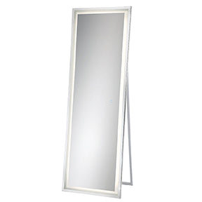 Eurofase Lighting Maddox 65" Dimmable Integrated LED Chrome Frame Mirror