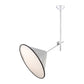Eurofase Lighting Manera 6" Dimmable Incandescent Aluminum Metal Pendant Light