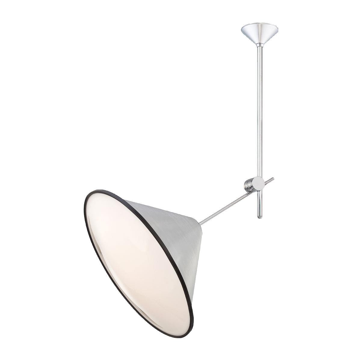 Eurofase Lighting Manera 6" Dimmable Incandescent Aluminum Metal Pendant Light