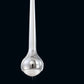 Eurofase Lighting Micro 4" Dimmable Integrated LED Chrome Pendant Light
