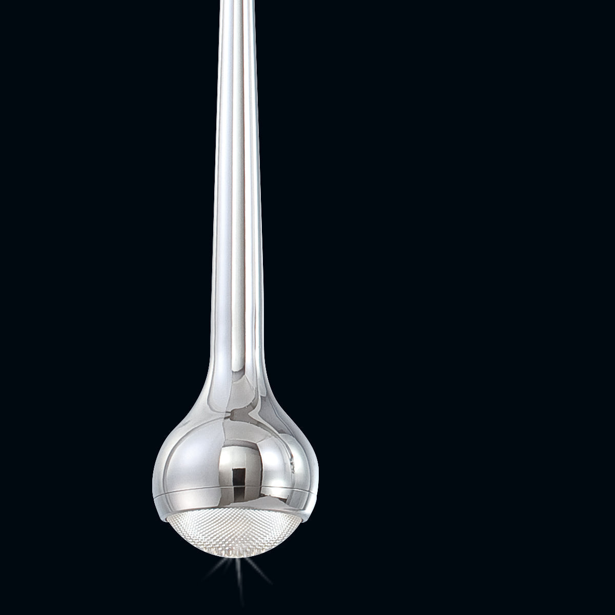 Eurofase Lighting Micro 4" Dimmable Integrated LED Chrome Pendant Light