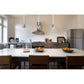 Eurofase Lighting Micro 4" Dimmable Integrated LED Chrome Pendant Light
