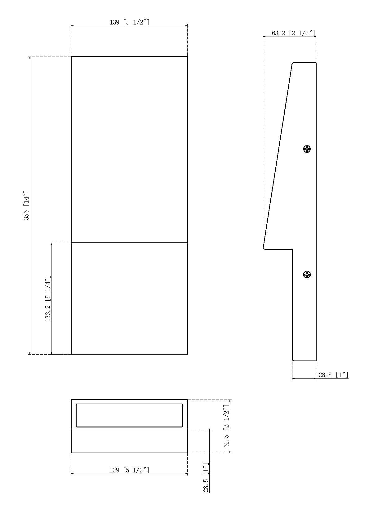 Eurofase Lighting Nanton 14" 1-Light Integrated LED Sand Black Steel Wall Sconce