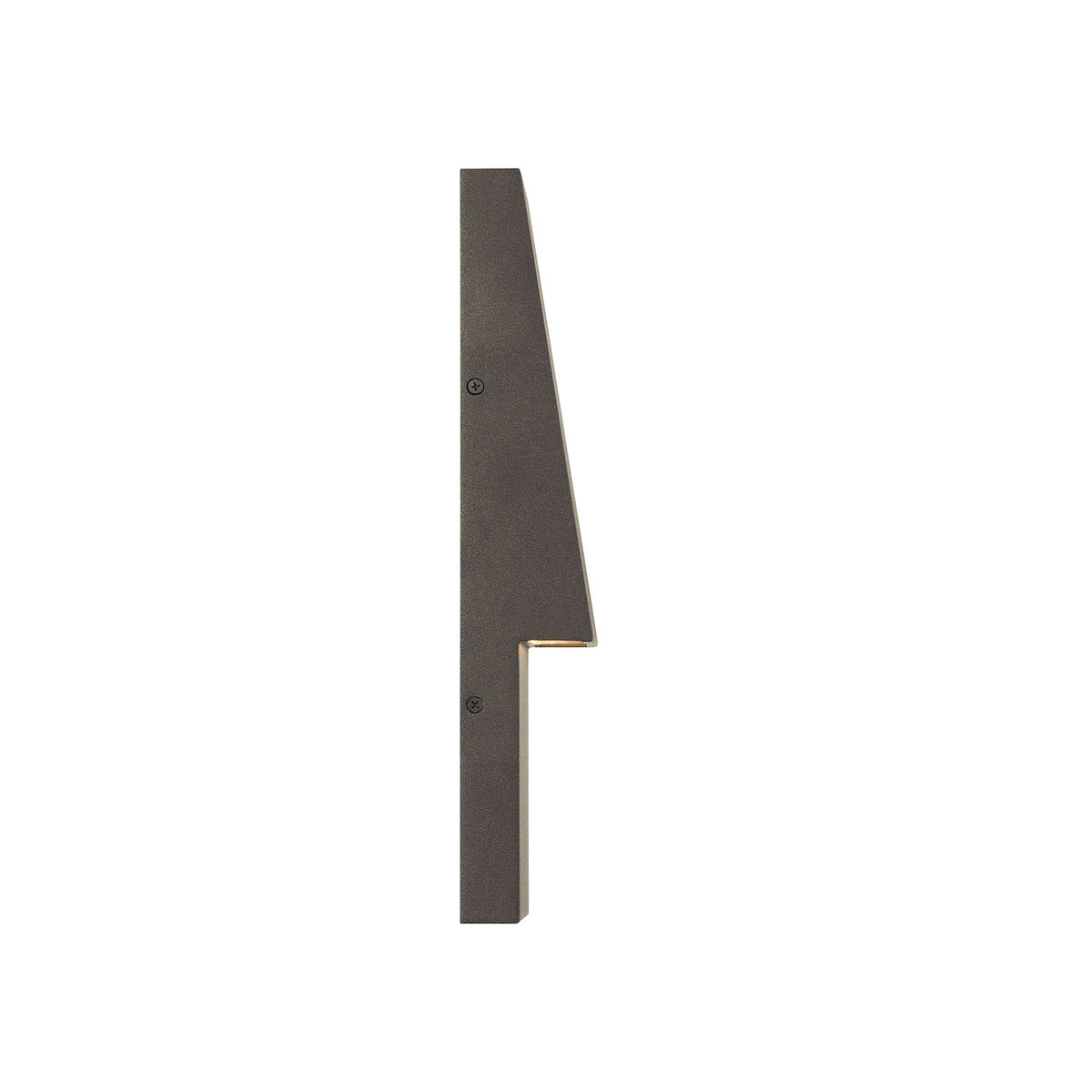 Eurofase Lighting Nanton 14" 1-Light Integrated LED Sand Bronze Steel Wall Sconce