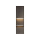 Eurofase Lighting Nanton 19" 2-Light Integrated LED Sand Bronze Steel Outdoor Wall Sconce