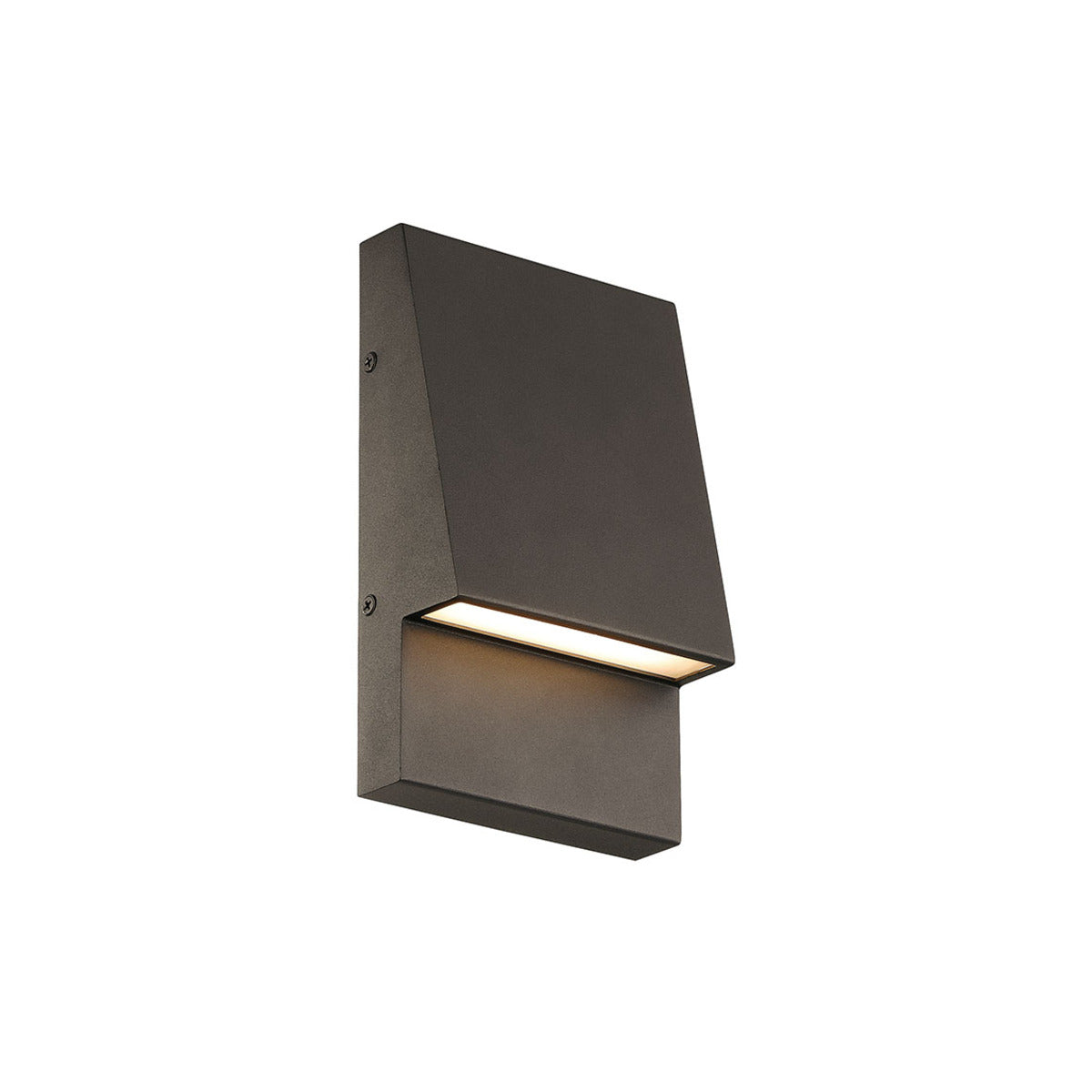 Eurofase Lighting Nanton 9" 1-Light Integrated LED Sand Bronze Steel Wall Sconce