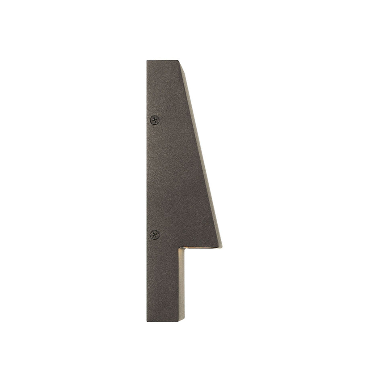 Eurofase Lighting Nanton 9" 1-Light Integrated LED Sand Bronze Steel Wall Sconce