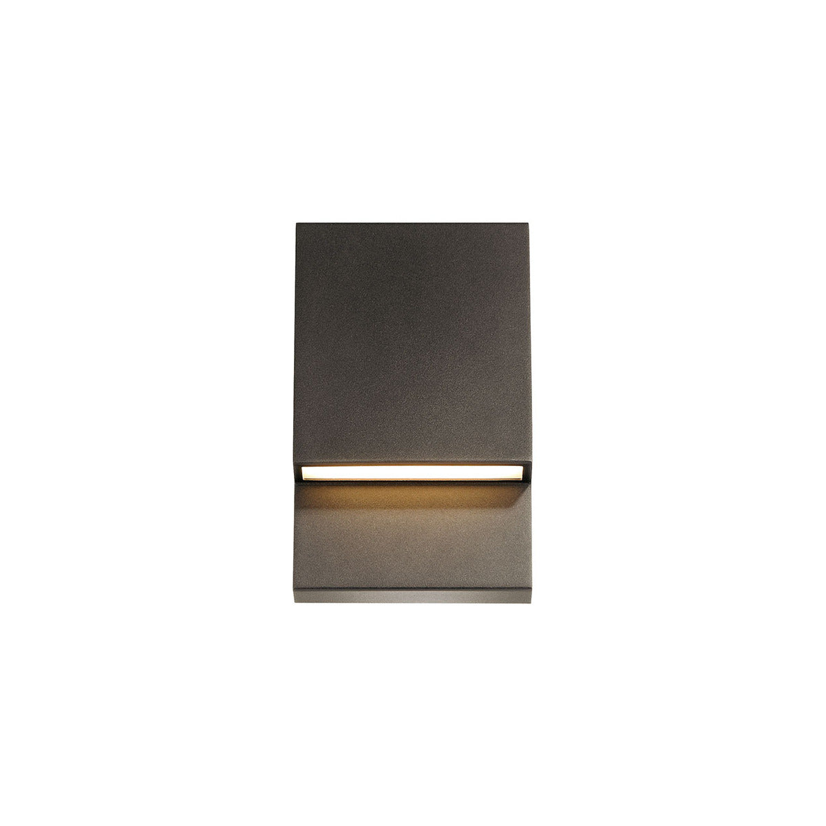Eurofase Lighting Nanton 9" 1-Light Integrated LED Sand Bronze Steel Wall Sconce
