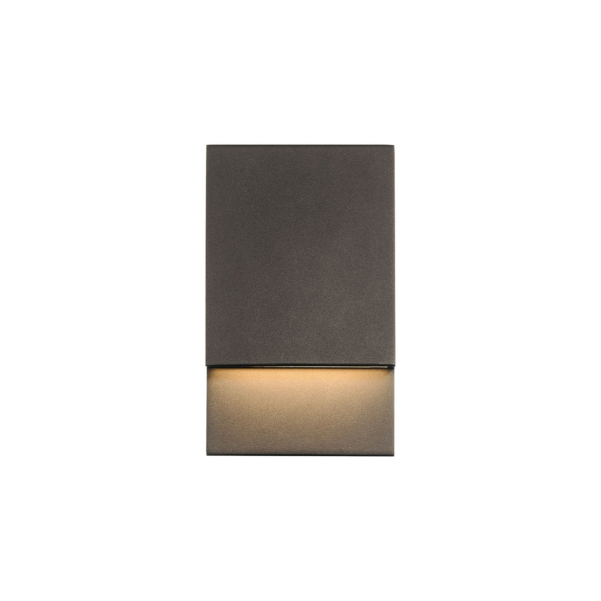 Eurofase Lighting Nanton 9" 1-Light Integrated LED Sand Bronze Steel Wall Sconce