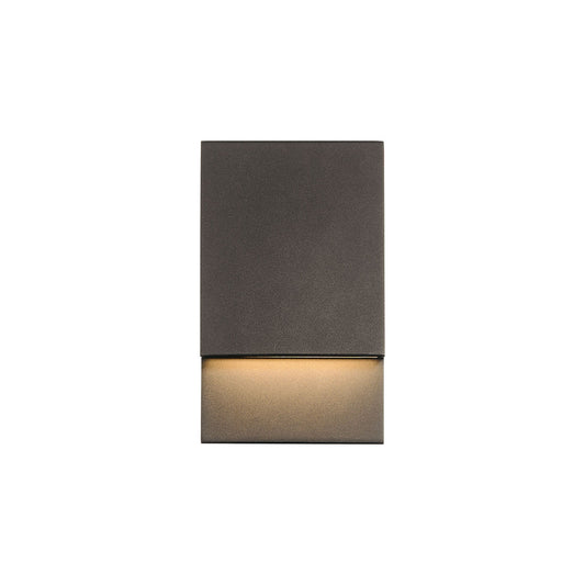 Eurofase Lighting Nanton 9" 1-Light Integrated LED Sand Bronze Steel Wall Sconce