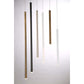 Eurofase Lighting Navada 16" LED Satin Nickel Metal Tube Pendant Light