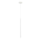 Eurofase Lighting Navada 24" LED White Metal Tube Pendant Light