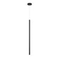 Eurofase Lighting Navada 36" LED Black Metal Tube Pendant Light
