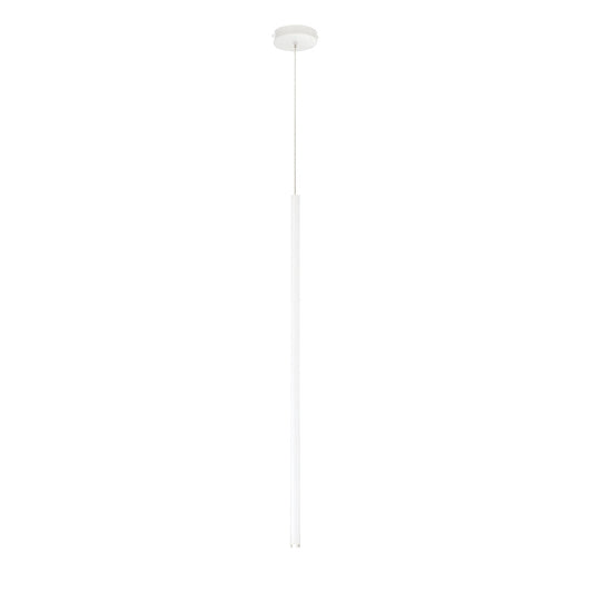 Eurofase Lighting Navada 36" LED White Metal Tube Pendant Light