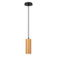 Eurofase Lighting Neptune 3" Integrated LED Gold Metal Tube Pendant Light