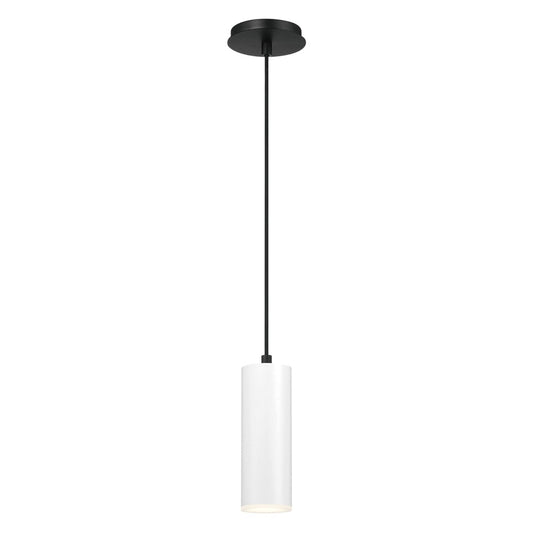 Eurofase Lighting Neptune 3" Integrated LED White Metal Tube Pendant Light