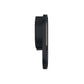 Eurofase Lighting Noga 11" 1-Light Integrated LED Alabaster Shade Matte Black Steel Wall Sconce