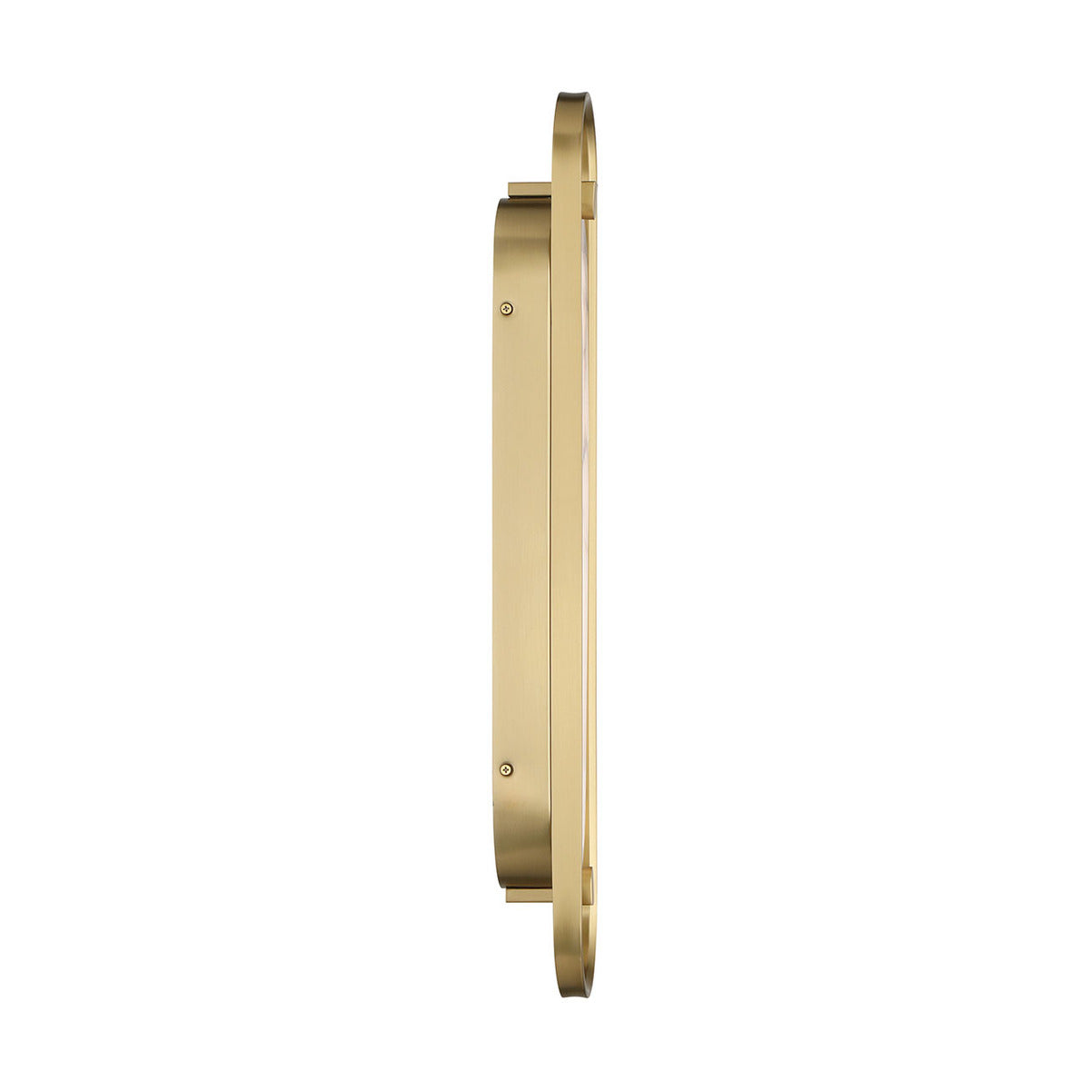 Eurofase Lighting Noga 24" 1-Light Integrated LED Alabaster Shade Gold Steel Wall Sconce