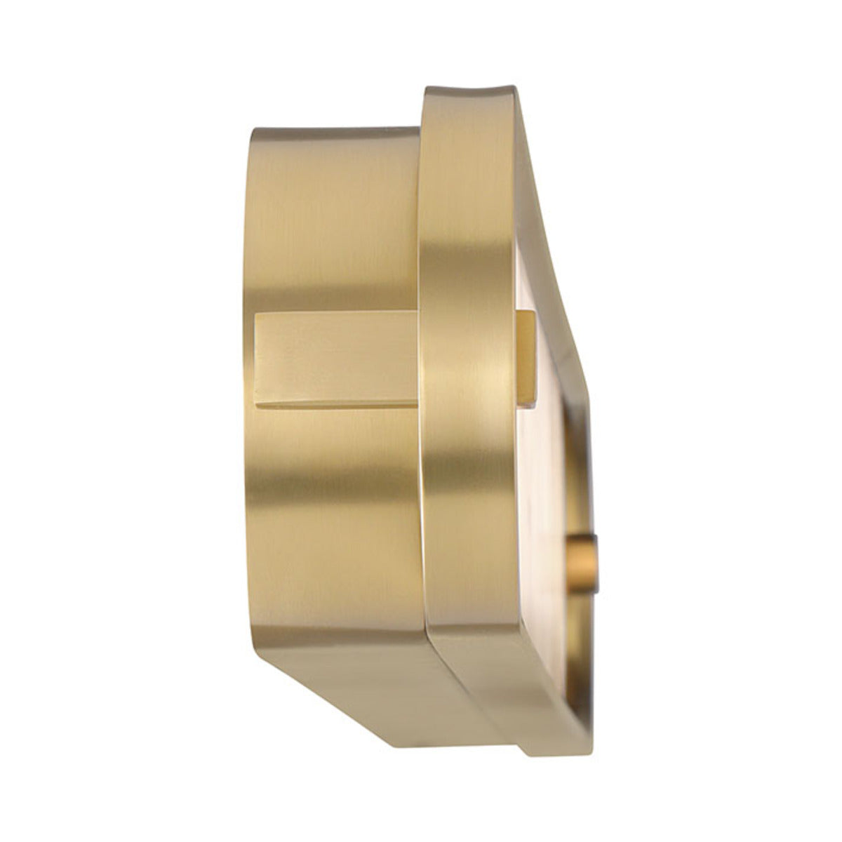 Eurofase Lighting Noga 24" 1-Light Integrated LED Alabaster Shade Gold Steel Wall Sconce